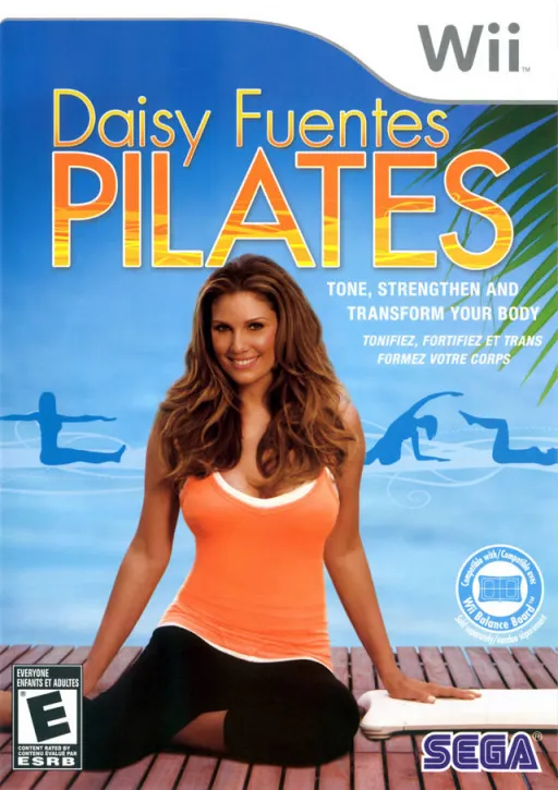Daisy Fuentes Pilates (USA) (En,Es)